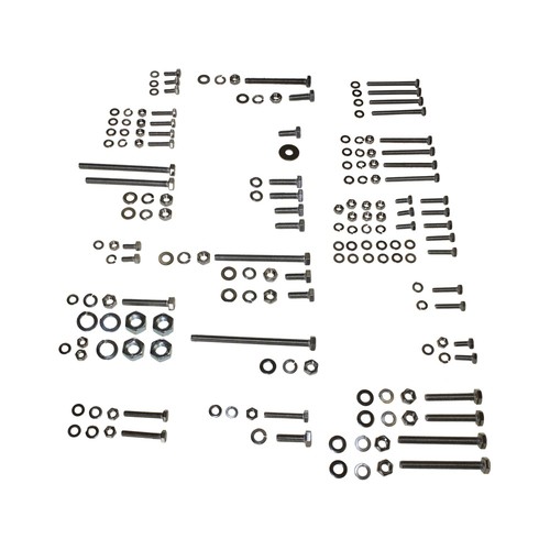 Screw set v2a screws - set,