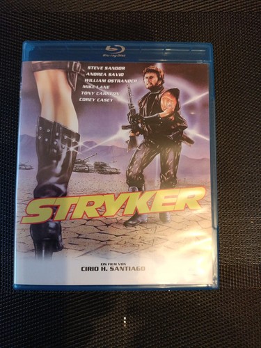 Stryker blu ray - stryker, (2017