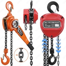 1T/1,5T/2T/3T Ratschenzug Kettenzug Hebezug Hebelzug Flaschenzug Hubhöhe Seilzug