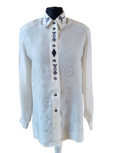 Eugen klein bluse creme gr - eugen, creme,