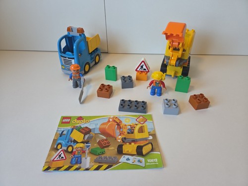 Lego duplo bagger - lego, &