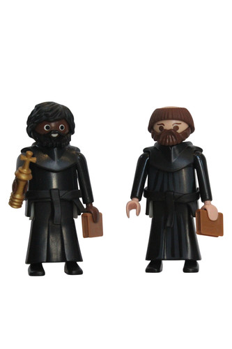Playmobil mönch priester - playmobil,