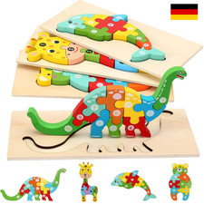 Holzpuzzle für Kleinkinder