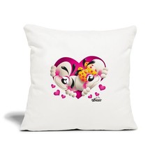 Diddl Und Diddlina Verliebt Kissenbezug 45 x 45 cm