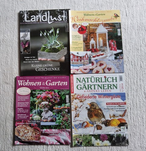 Zeitschriften wonen - x,