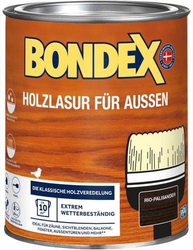 Bondex holzlasur für außen - holzlasur,