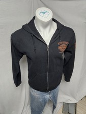 Harley Davidson Sweater Hoodie In Schwarz Grösse M