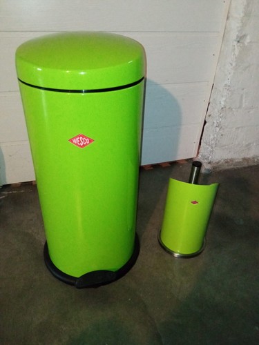 Wesco mülleimer limegreen - wesco,