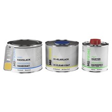 Autolack Set Dose für Ford America BR EF5EWHA Karat Gold Metallic 1,25L