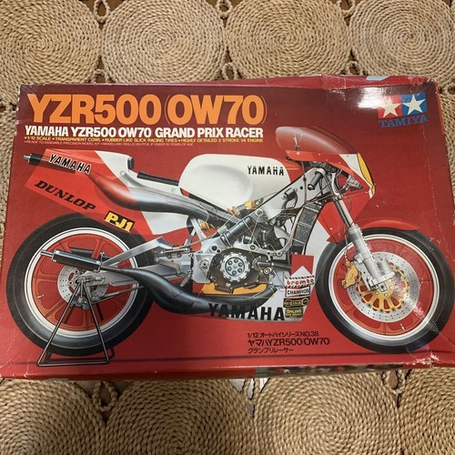 Tamiya yzr500 ow70 grand - tamiya, 1/12