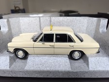 Norev 1:18 Mercedes Benz 200 Taxi W 115 Mit OVP