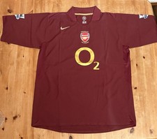 Original Arsenal Trikot 2005/2006 – Thierry Henry #14 – Highbury Farewell - XXL