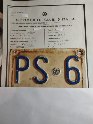 Aermacchi 350 1972