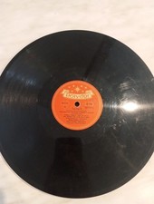 7 × Schellackplatten von