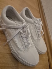 VANS Old Skool - Damen /weiss
