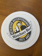 Sous Bock Augustiner Bräu München JW Seit 1487 Germany