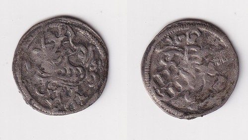 Dreier silber münze sachsen - dreier,
