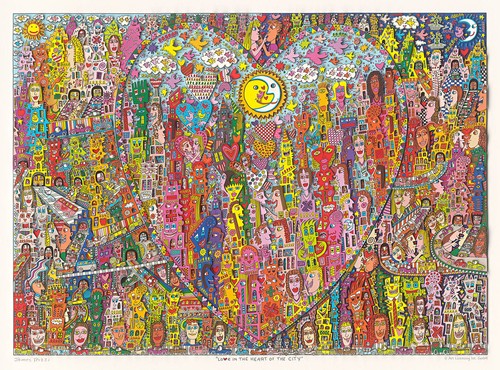 Xxl original james rizzi - xxl, "
