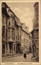 Ak Weißenfels an der Saale