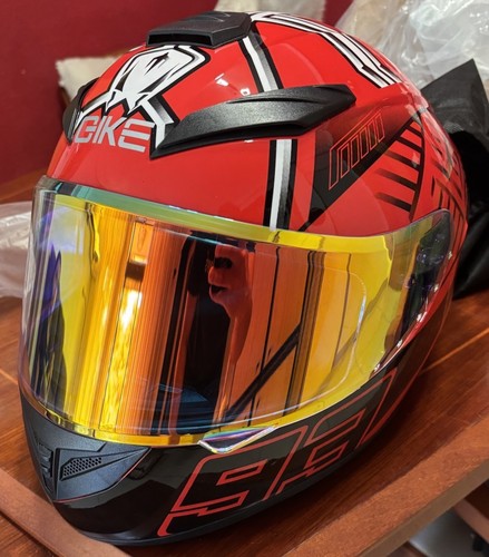 Casco moto karting - moto/karting, marc