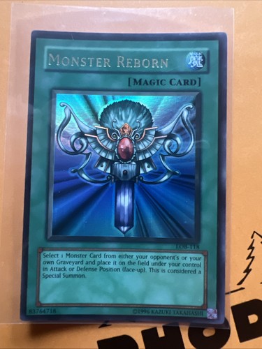 Yugioh monster reborn lob 118 - reborn, lob-118