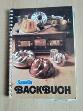 Sanella Backbuch - Rezpete Ringbuch (1975) RARITÄT