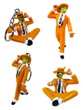 Sammlung 4 PVC Figurines +