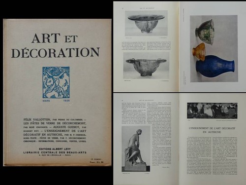 Kunst und dekoration märz - kunst,