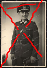 Foto-Portrait-Kapitän zur See-Spange-EK-Zerstörerabzeichen-Spanienkreuz-5