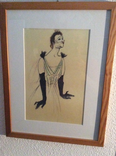 Farblithographie von henri - farblithographie,