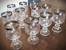 Glas wein murano medici 1 - glas, "murano