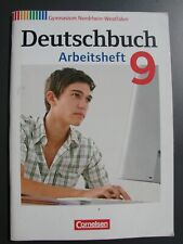 Deutschbuch Arbeitsheft 9