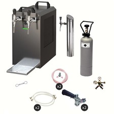 Untertheken Set Bierzapfanlage