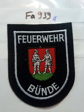 Feuerwehr Abzeichen Bünde Feuerwehr weiß (Fa939)
