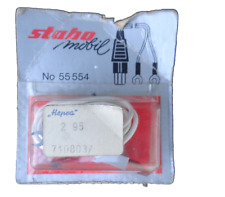 Stabo Mobil  Vintage Auto Zubehör Rennbahn Set NEU OVP