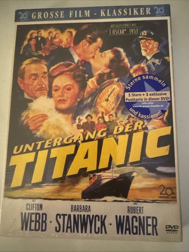 Untergang der titanic - untergang, dvd