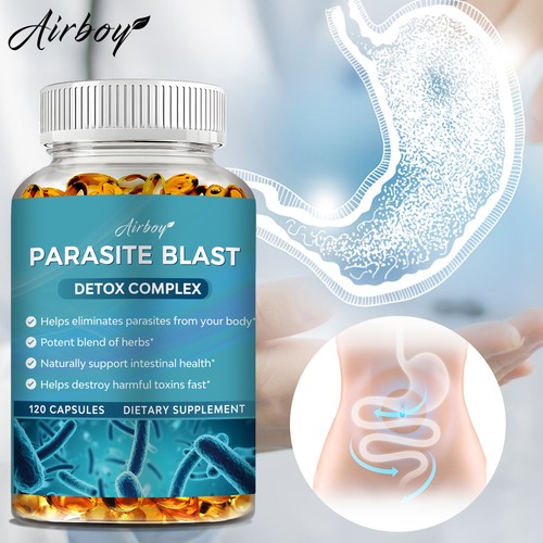Parasite blast detox complex - blast,