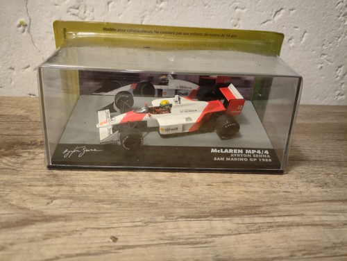 Ayrton senna mclaren mp4 san - senna,