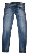 Diesel Herren Jeans Hose THOMMER Slim Skinny Stretch W32 L34 blau Wash 084QP*