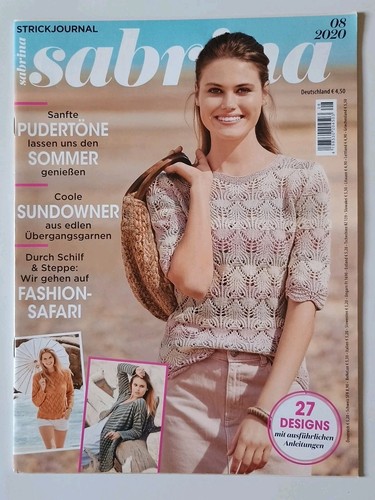 Sabrina strickjournal 2020 - strickjournal, 8-2020