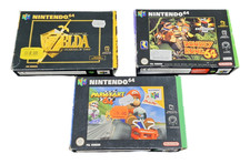 Nintendo ovp mario kart - 64,