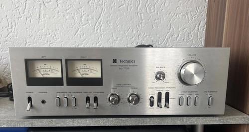 Technics 7700 stereo - su-7700,