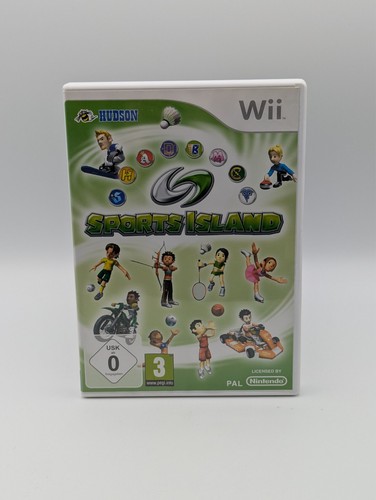 Sports island nintendo wii - nintendo,