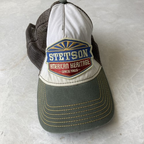 Stetson trucker cap - trucker, cap,