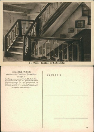 Ansichtskarte markneukirchen - ansichtskarte,