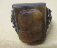 gepunzt , antiker schwerer