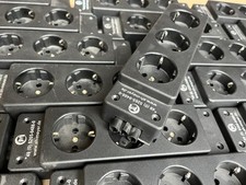 Set 5 Stück AH-Meyer Wieland 3-fach Steckdosenleiste Netbox MSK 3500 Watt