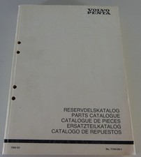 Teilekatlog / Ersatzteilliste Volvo Penta Bootsmotoren TMD / TAMD Stand 03/1985