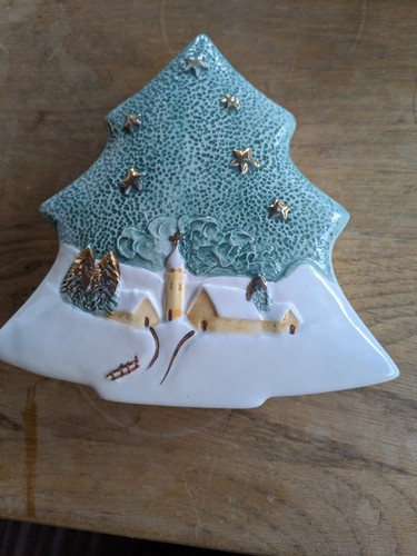 Keramik keksdose tannenbaum - keramik,
