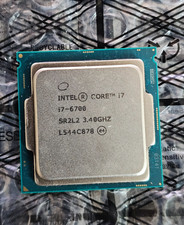 Intel core 6700 4x 3 - core,